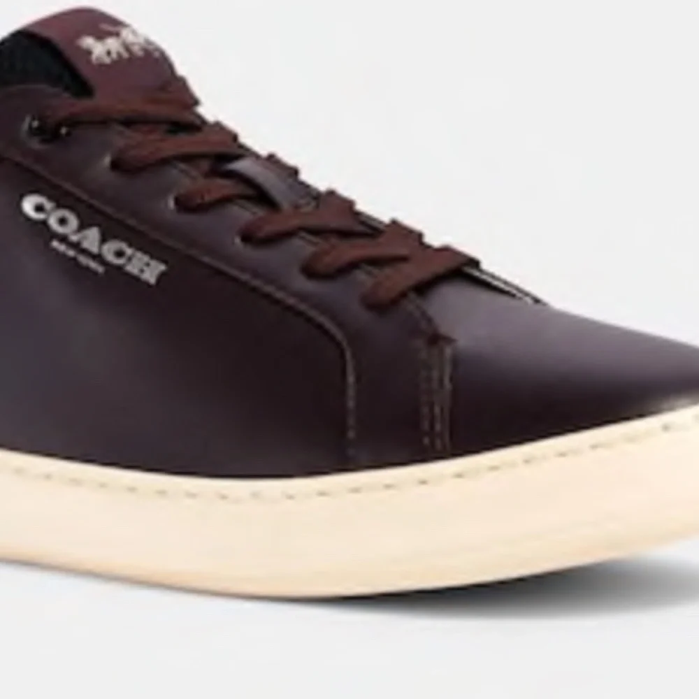 COACH CLIP LOW TOP NWT - Picture 5 of 6